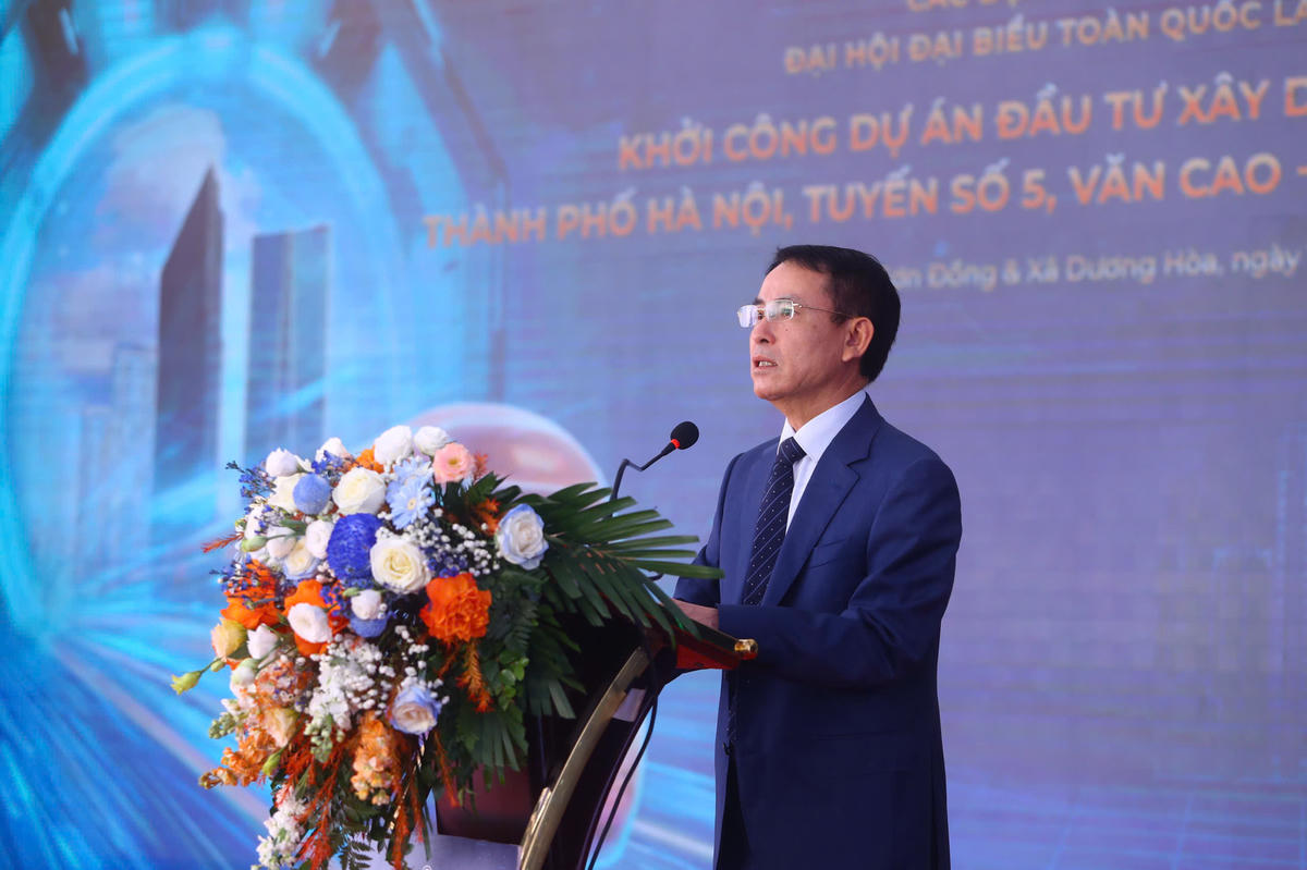 Phó Bí thư Thành ủy Hà Nội Nguyễn Trọng Đông.&nbsp;Ảnh: Lê Khánh