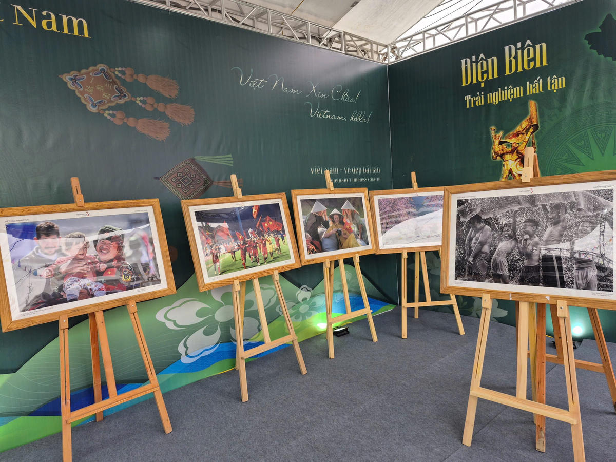 Điện Biên - Trải nghiệm bất tận. Ảnh: T.H