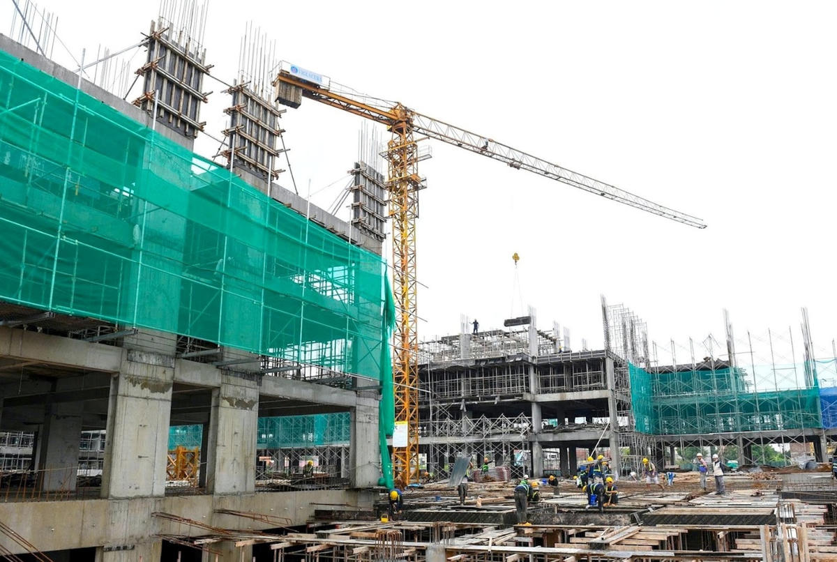 Dự án nhà ở xã hội CT3 thuộc khu đô thị mới Kim Chung sắp mở bán với giá tạm tính 18,4 triệu đồng/m2