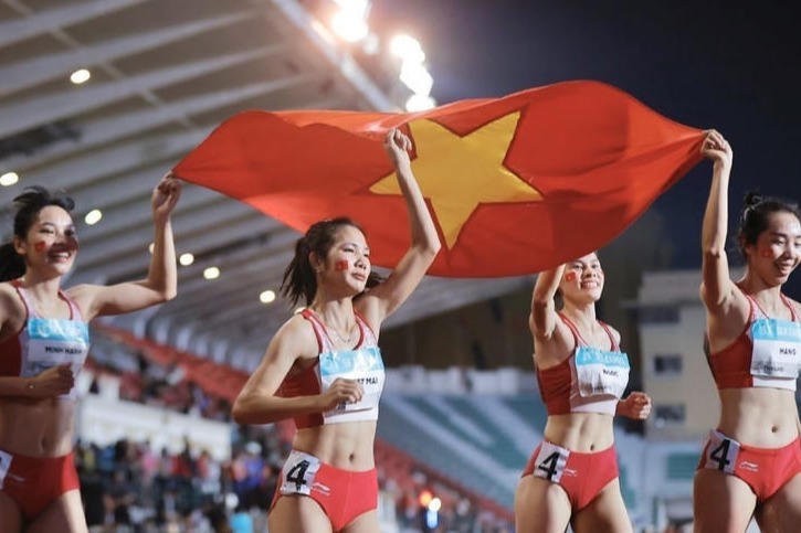 SEA Games 33: Thể thao Việt Nam xuất sắc giành Huy chương Vàng thứ 87