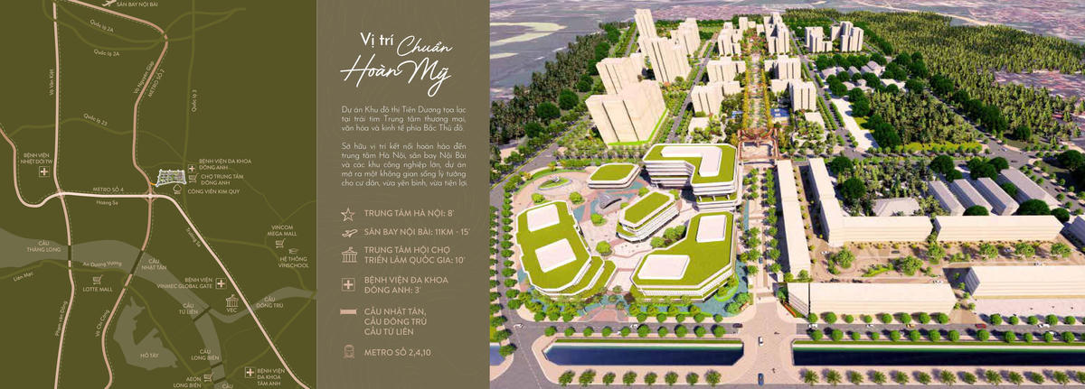 Lễ khởi công dự án khu nhà ở xã hội Tiên Dương 1