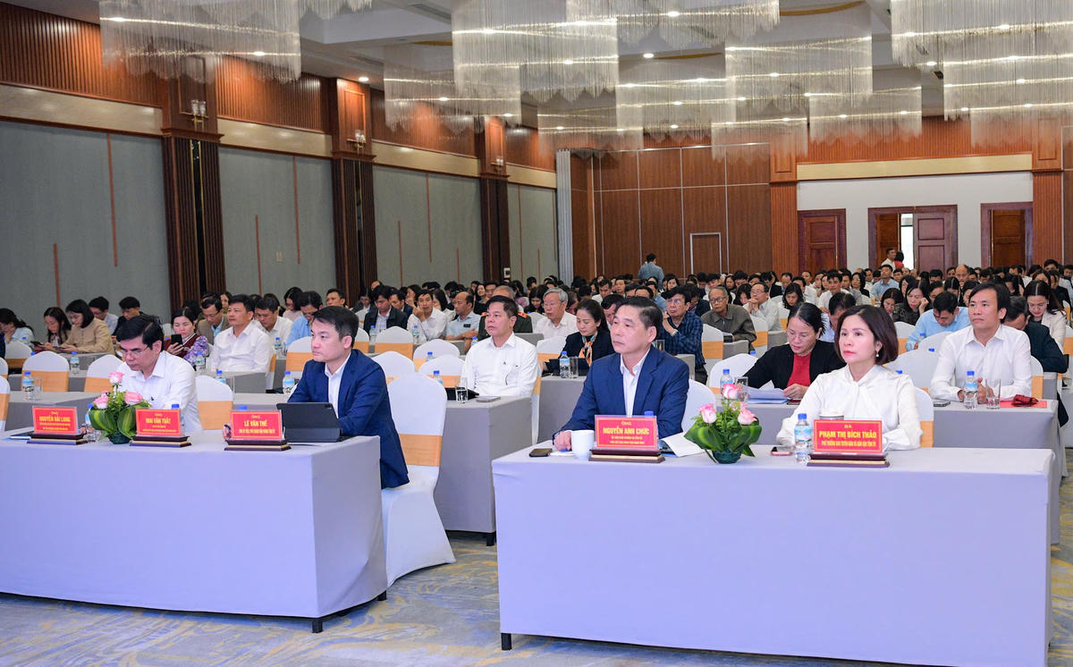 Các đại biểu dự hội nghị. Ảnh: Đình Minh