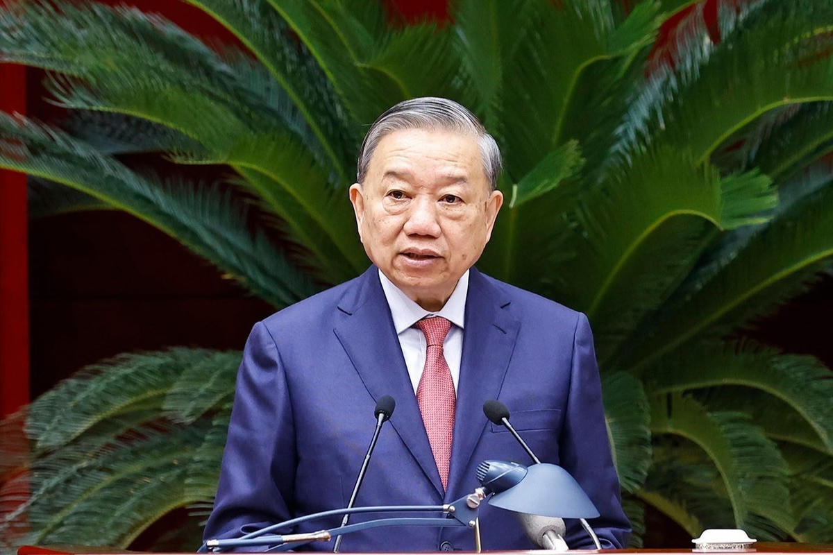 Toàn văn phát biểu của Tổng Bí thư khai mạc Hội nghị Trung ương lần thứ 15