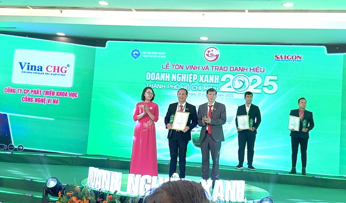 Doanh nghiệp trên địa bàn thành phố nỗ lực chuyển đổi xanh trong sản xuất - kinh doanh. Ảnh: V.N