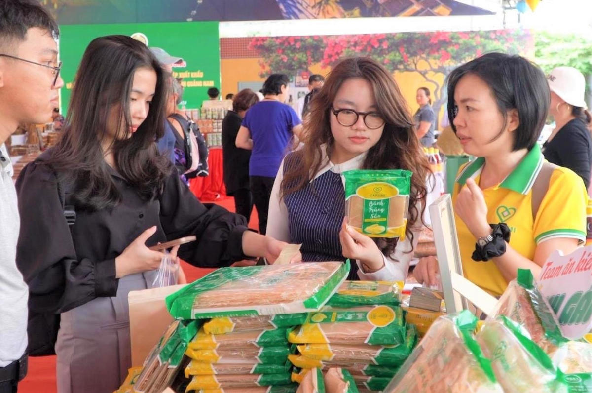 TP Đà Nẵng sẽ triển khai nhiều chương trình kết nối, mở rộng thị trường cho sản phẩm OCOP. Ảnh: CV.