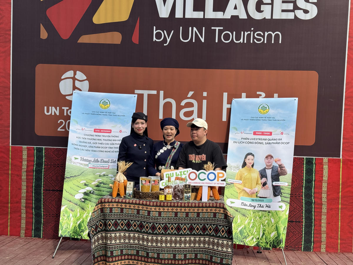 Quảng bá đặc sản, sản phẩm Ocop trên nền tảng số. Ảnh: NN