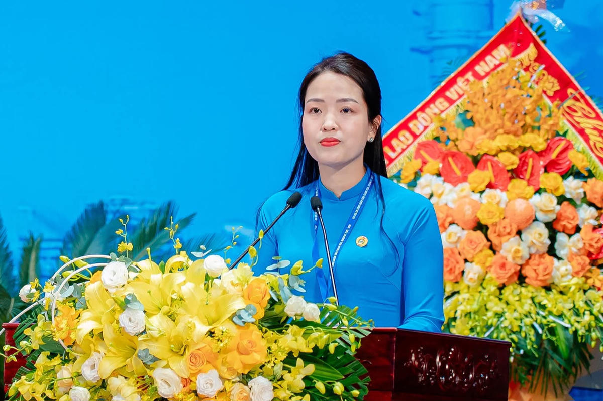 Các đại biểu trình bày tham luận tại đại hội. Ảnh: TLA