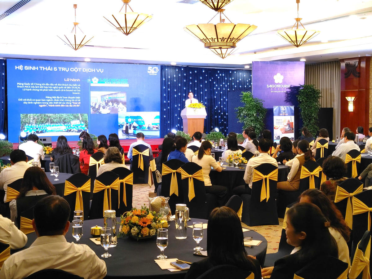 TP Hồ Chí Minh có mạng lưới khách sạn 4-5 sao với quy mô lớn, cùng đội ngũ doanh nghiệp tổ chức sự kiện chuyên nghiệp. Ảnh: S.X