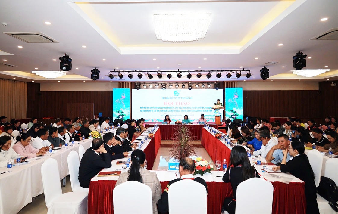 Định hướng đổi mới công tác tuyên truyền về hôn nhân và bình đẳng giới trong vùng đồng bào DTTS tỉnh Đắk Lắk