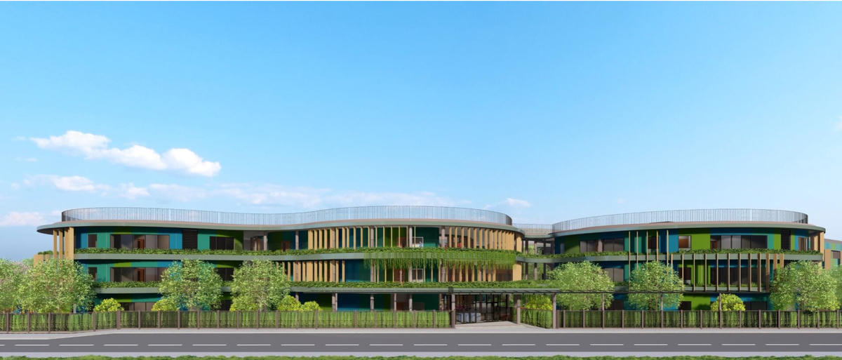  Được xây dựng trên khuôn viên rộng hơn 16 hécta, Vin Nexus Center phục vụ quy mô khoảng 300 học sinh có nhu cầu giáo dục đặc biệt.