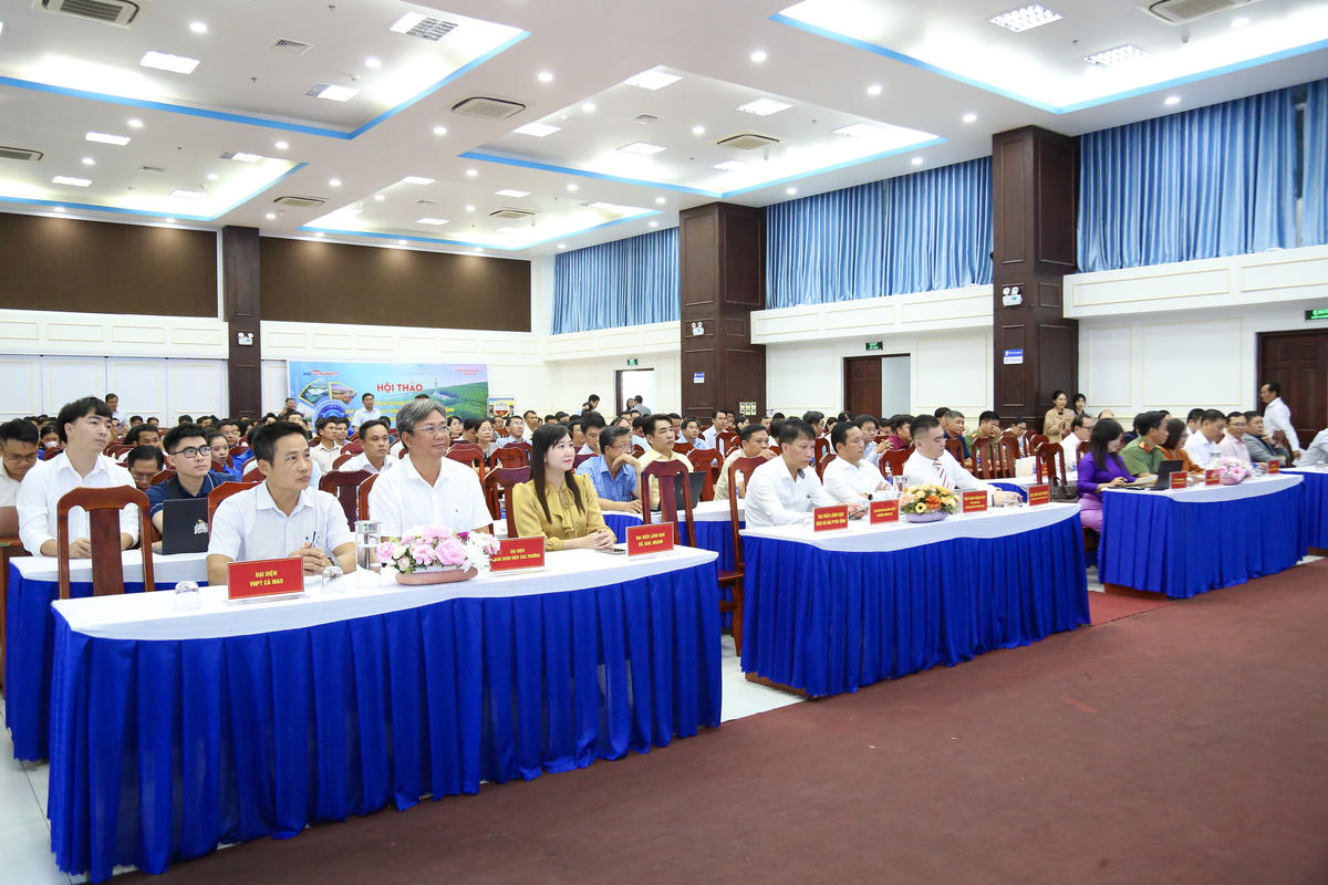 Đại biểu dự Hội thảo. Ảnh: Thanh Tiến