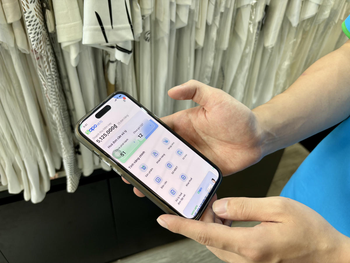 Đã có hơn 18 nghìn hộ kinh doanh tự nguyện chuyển sang kê khai trước hạn. Ảnh minh hoạ.