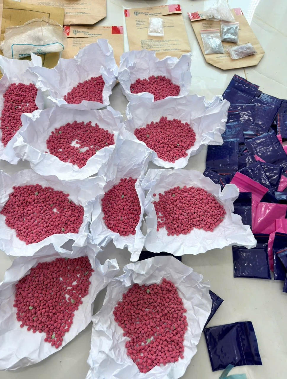 Tang vật. Ảnh: CA.