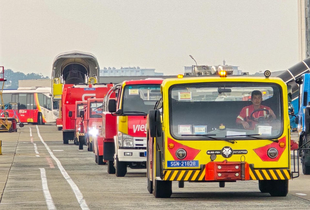 Thành công giảm tải, Tân Sơn Nhất sẵn sàng cho cao điểm Tết