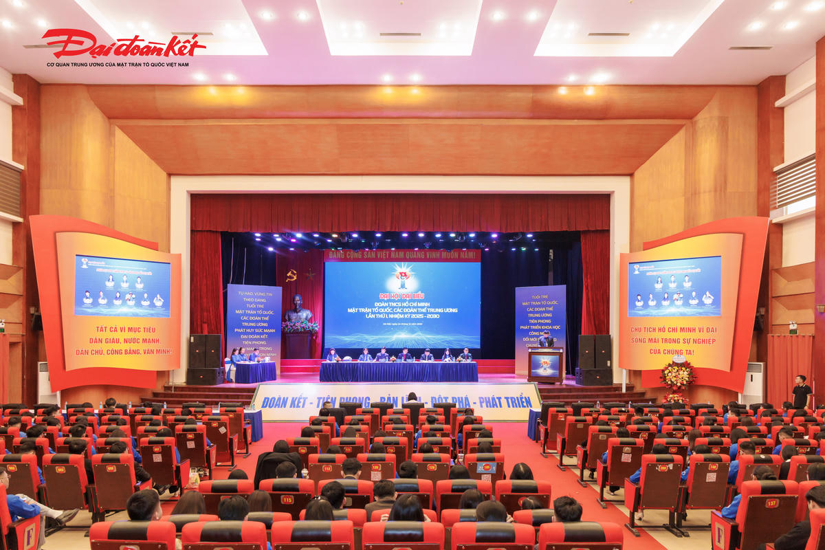 Quang cảnh Đại hội.