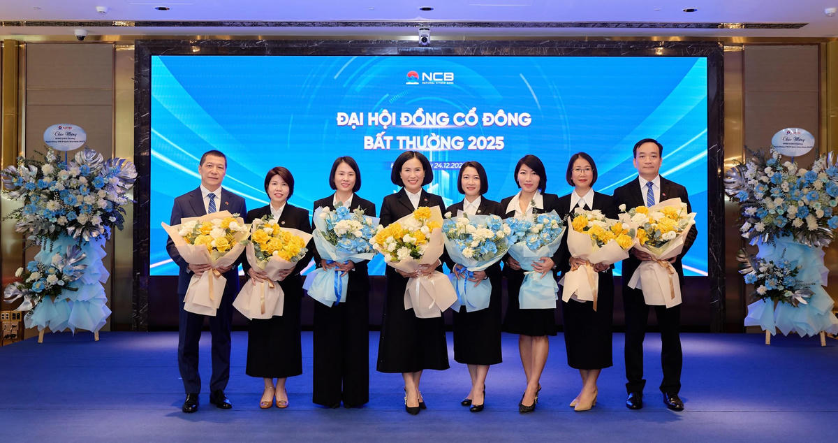 HĐQT Ngân hàng TMCP Quốc Dân nhiệm kỳ 2025 – 2030.