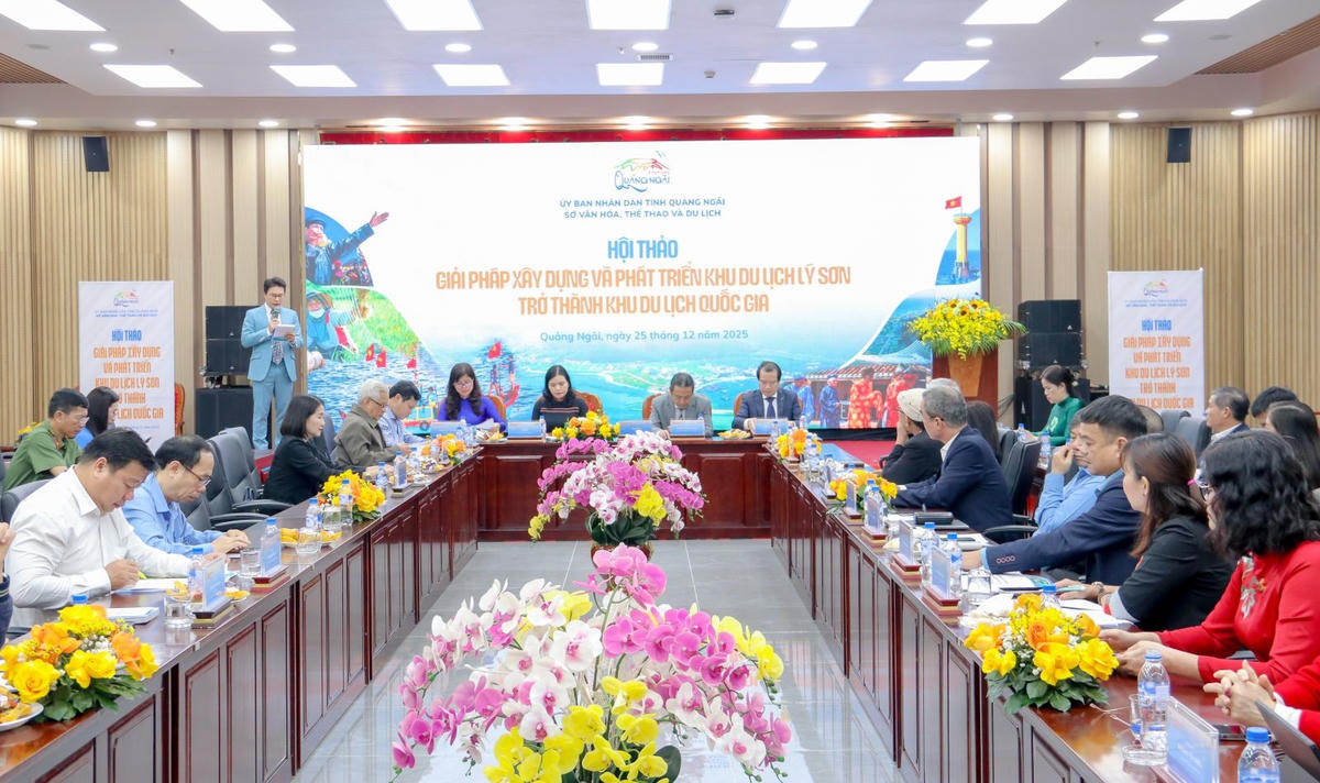 Quang cảnh hội thảo. Ảnh: CV.