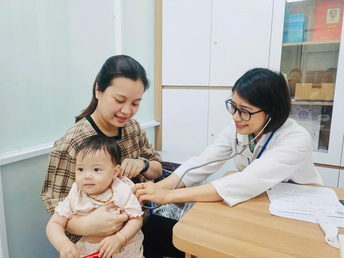 Khám sức khỏe định kỳ miễn phí cho người dân: Kiểm soát nguy cơ và phòng bệnh sớm 