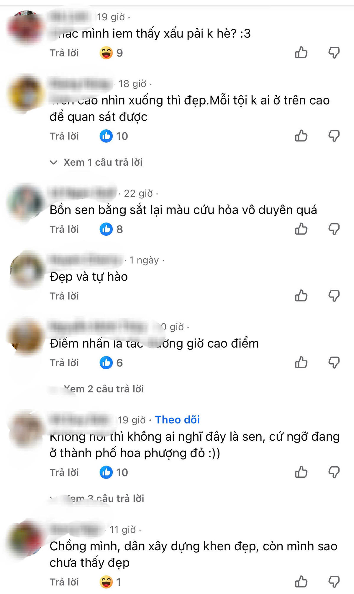 Hình ảnh công trình "Cụm biểu tượng văn hóa" ở phường Thành Sen, tỉnh Hà Tĩnh có nhiều ý kiến đánh giá trái chiều. Ảnh chụp màn hình. 