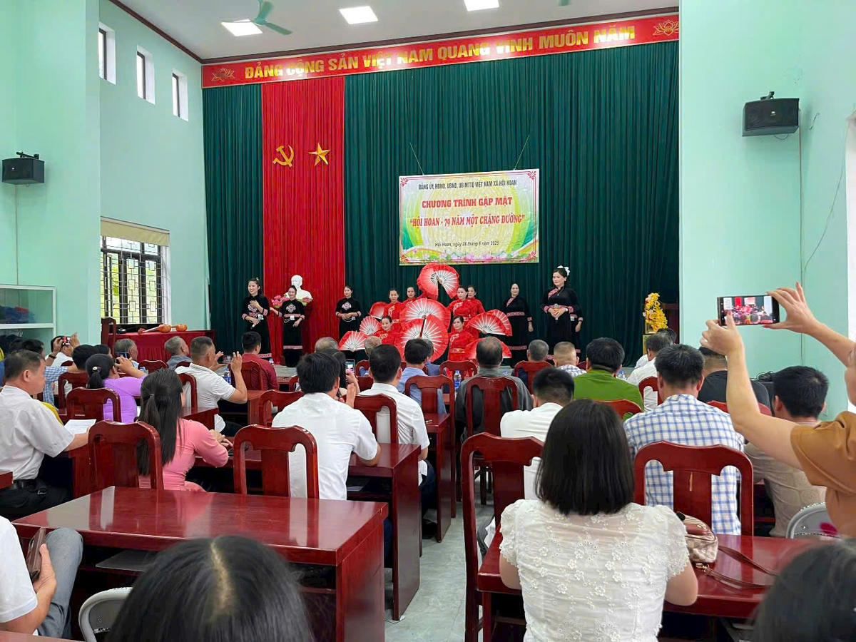 Dự án 6, Chương trình MTQG 1719 góp phần làm phong phú đời sống văn hóa tinh thần của Nhân dân.