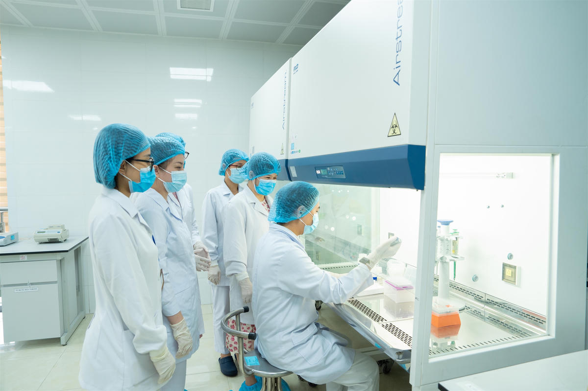 Giữ vững chuẩn ISO trong xét nghiệm, kiểm nghiệm tại CDC Quảng Ninh