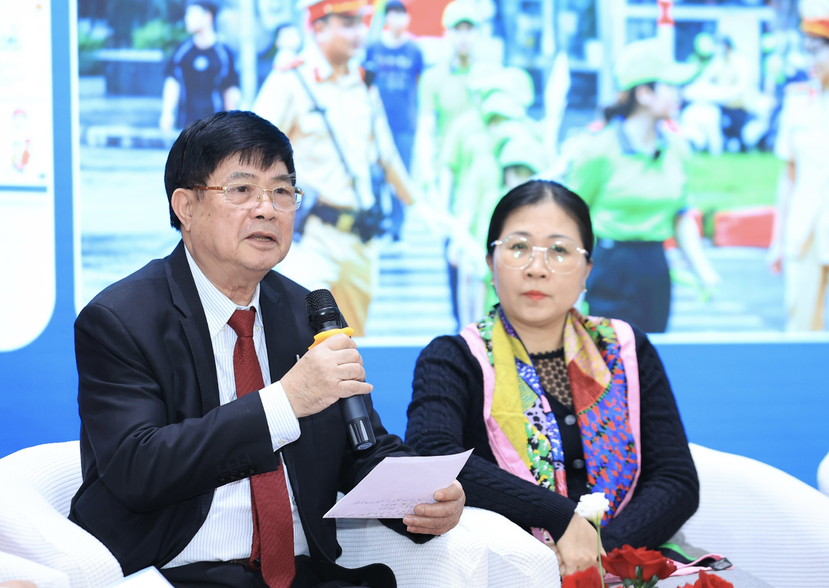 Chuyên gia giao thông TS Khương Kim Tạo, nguyên Phó Chánh VP Uỷ ban ATGT Quốc gia.