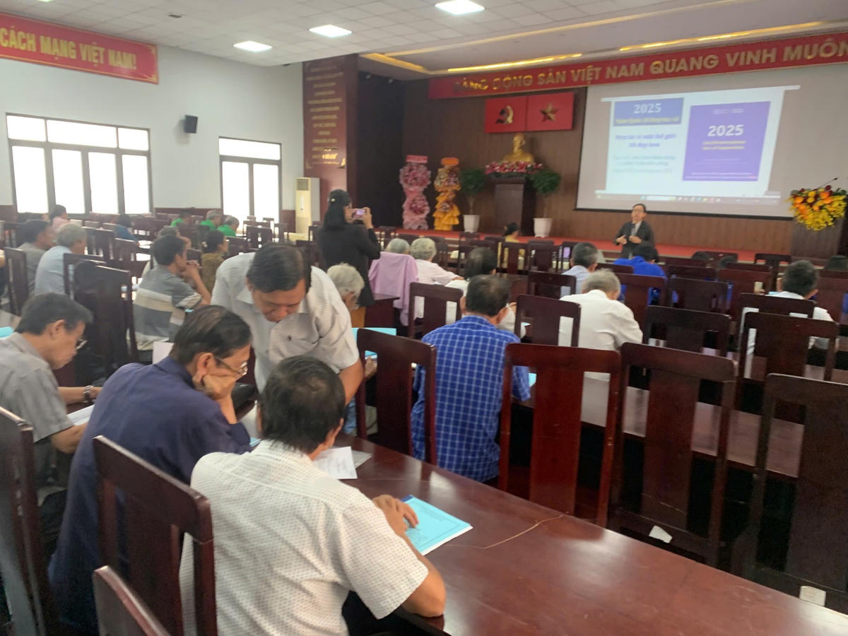 Quang cảnh tại hội nghị. Ảnh: T.N