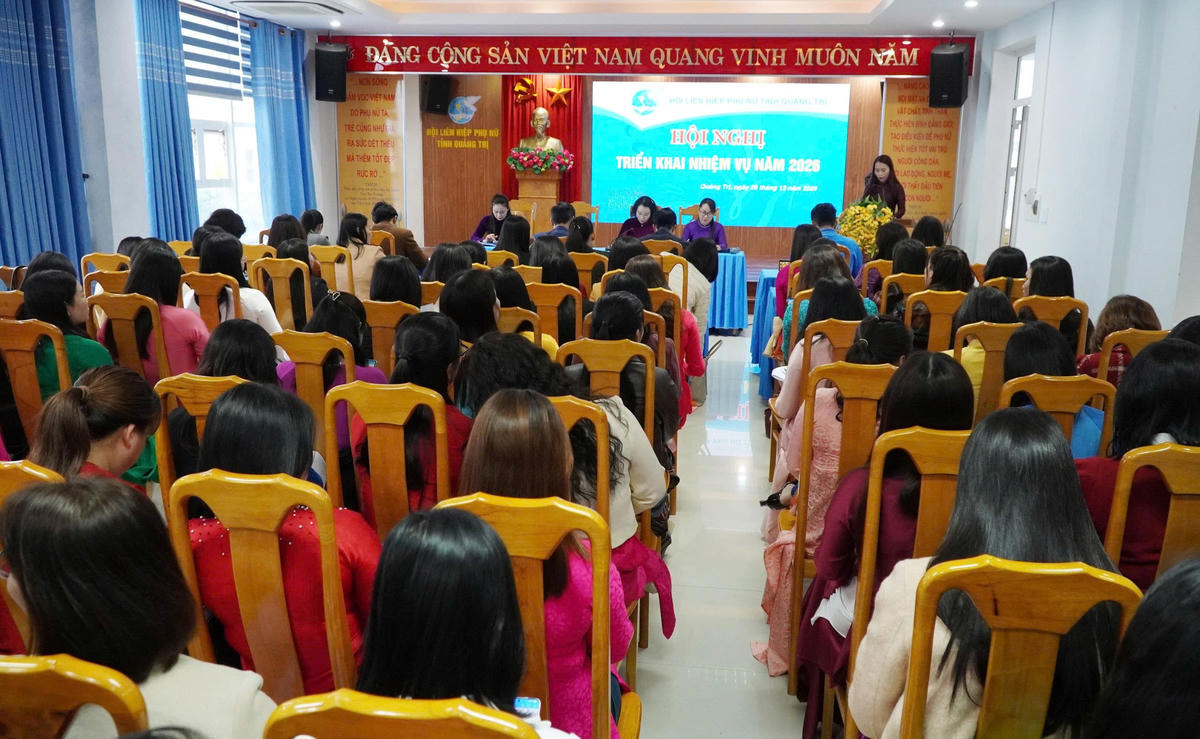 Phụ nữ Quảng Trị nỗ lực đưa nghị quyết các cấp vào cuộc sống