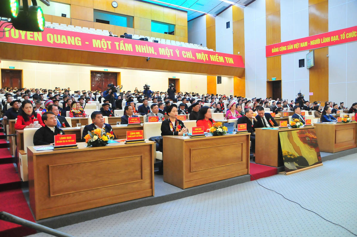 Các đại biểu dự Hội nghị. Ảnh: Xuân Trường.