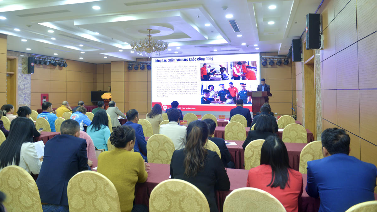 Quang cảnh hội nghị.