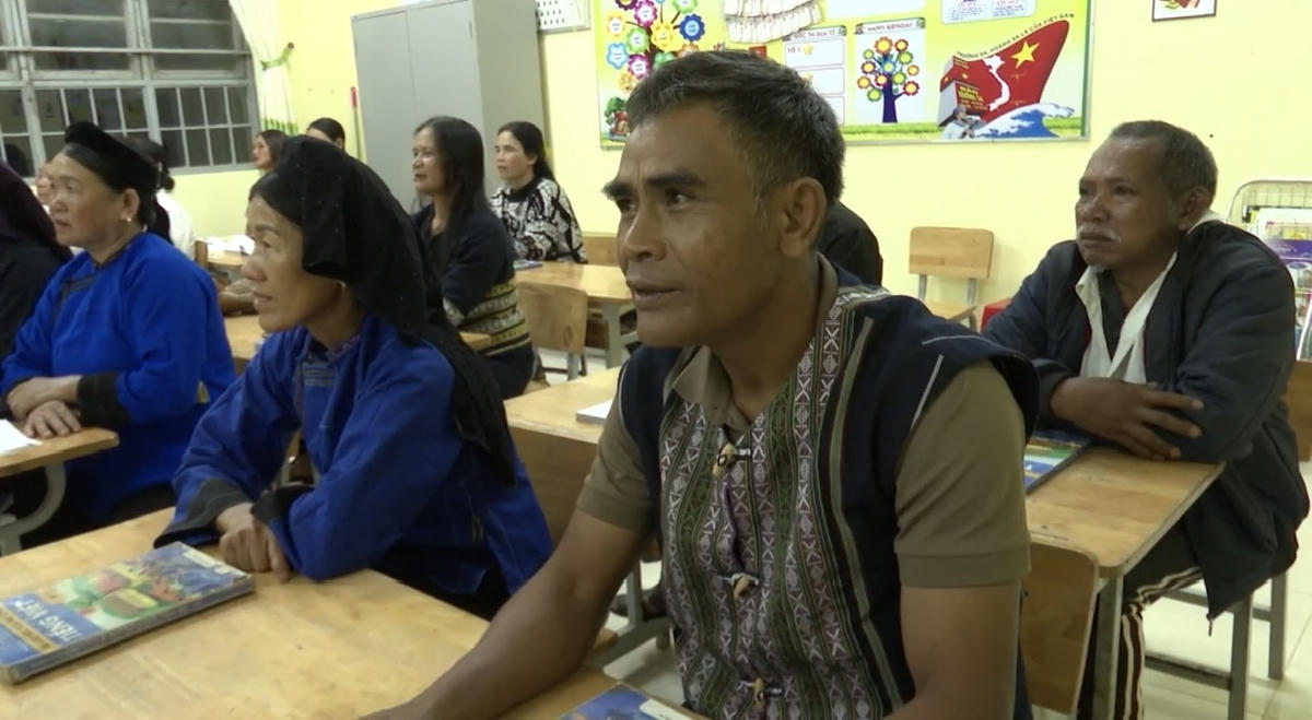 Xóa mù chữ – nhiều kỳ vọng cho giai đoạn mới