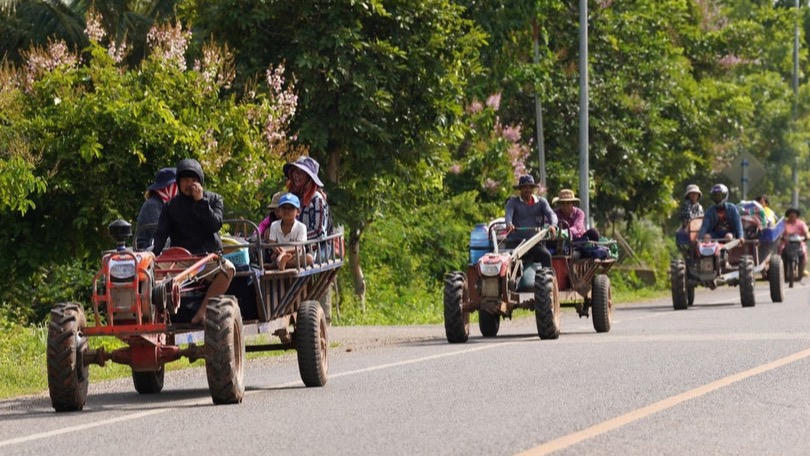 Thái Lan và Campuchia nhất trí trên nguyên tắc về một lệnh ngừng bắn