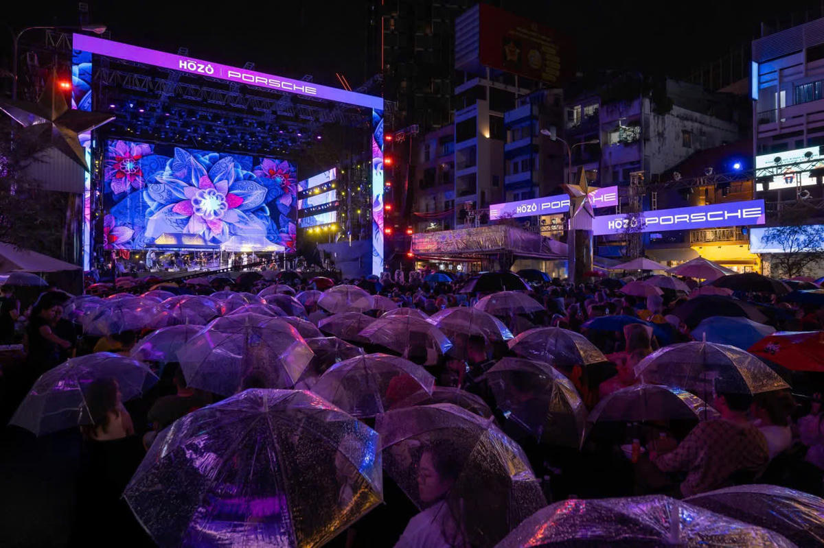 HOZO 2024 thu hút 200.000 lượt khán giả tham gia. Ảnh: BTC