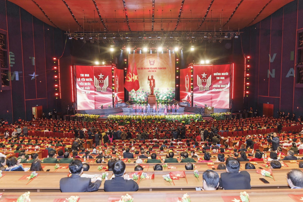 Quang cảnh Đại hội. Ảnh: Quang Vinh