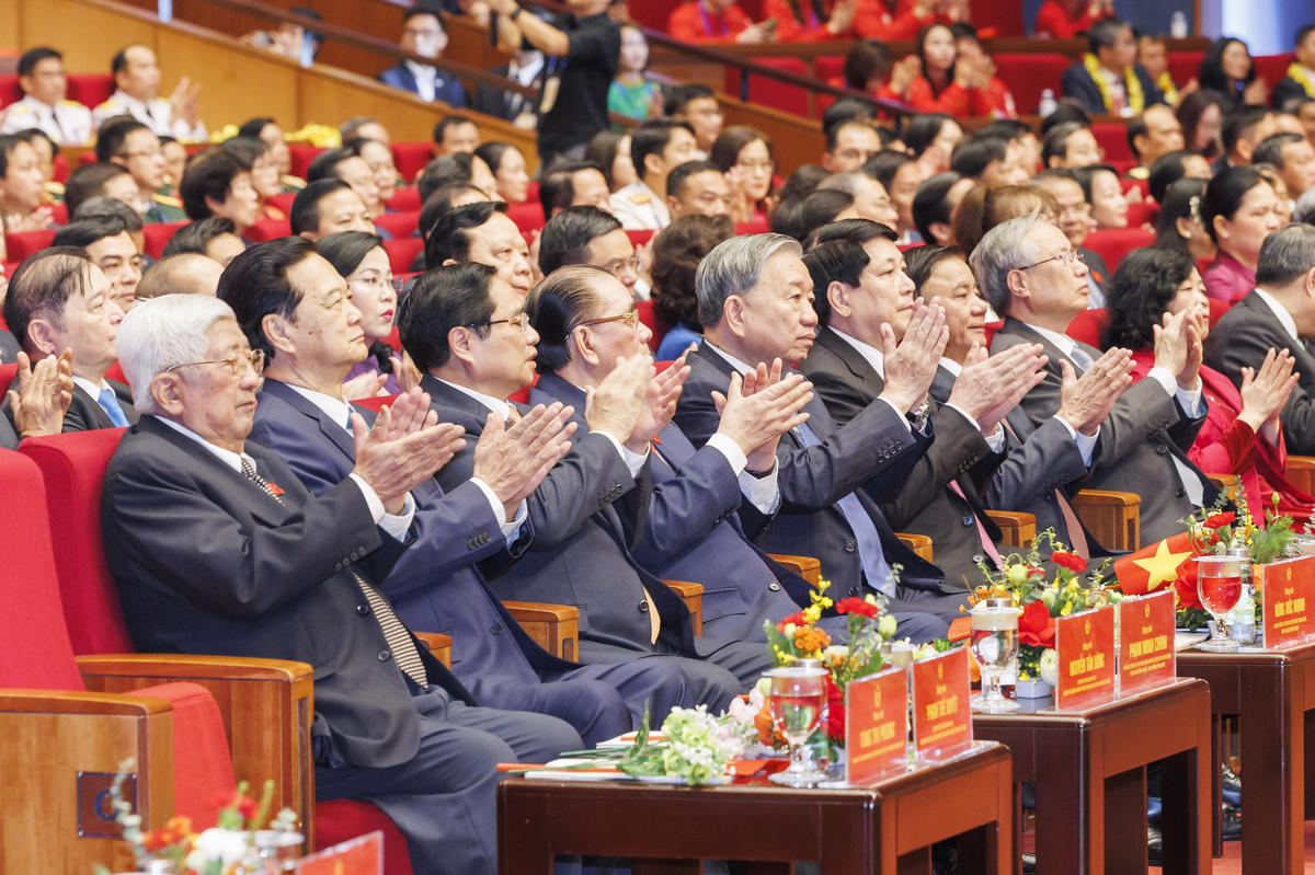 Khai mạc Đại hội Thi đua yêu nước toàn quốc lần thứ XI