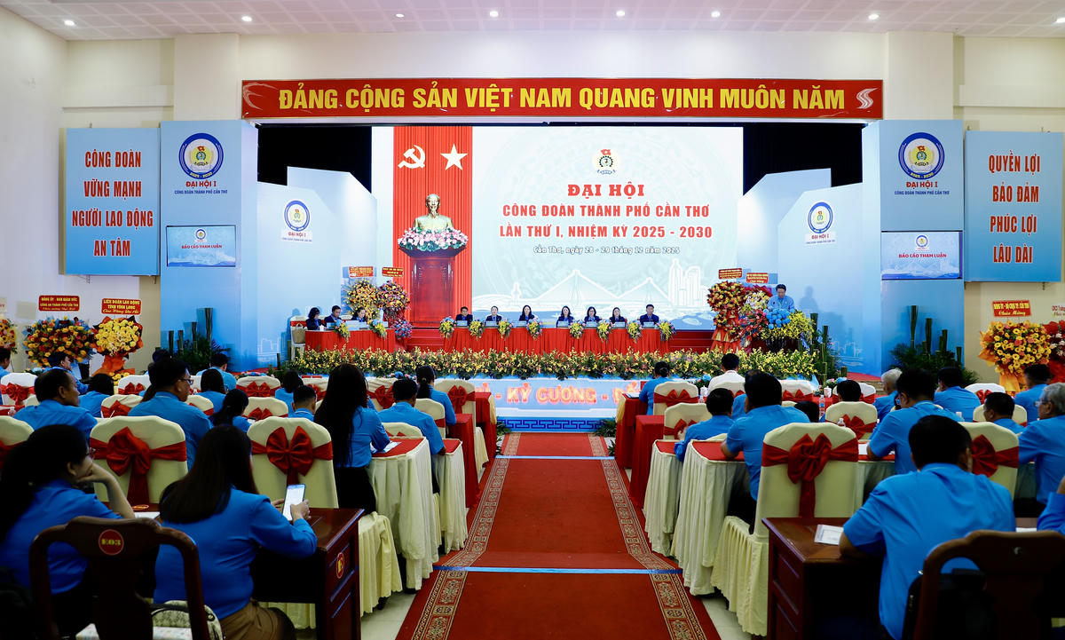 Quang cảnh Đại hội. (ảnh: CT)