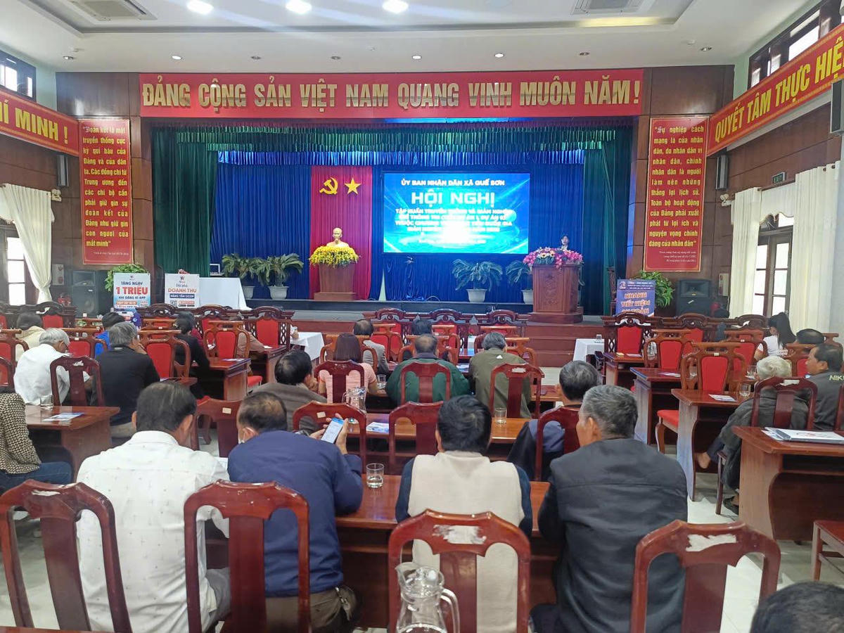 Quang cảnh Hội nghị. Ảnh: Nguyễn Chức