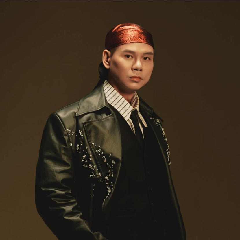 Ca sĩ Phan Đinh Tùng.