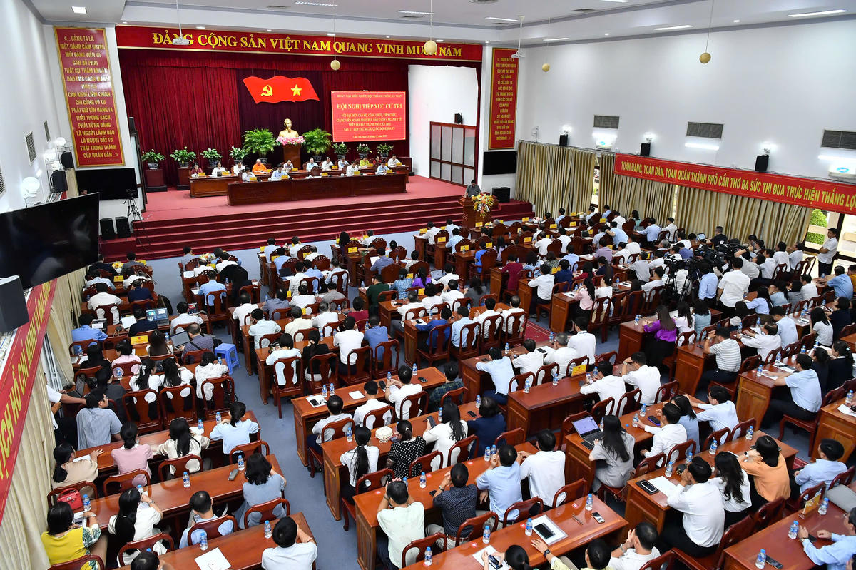 Quang cảnh hội nghị. (ảnh: PN)