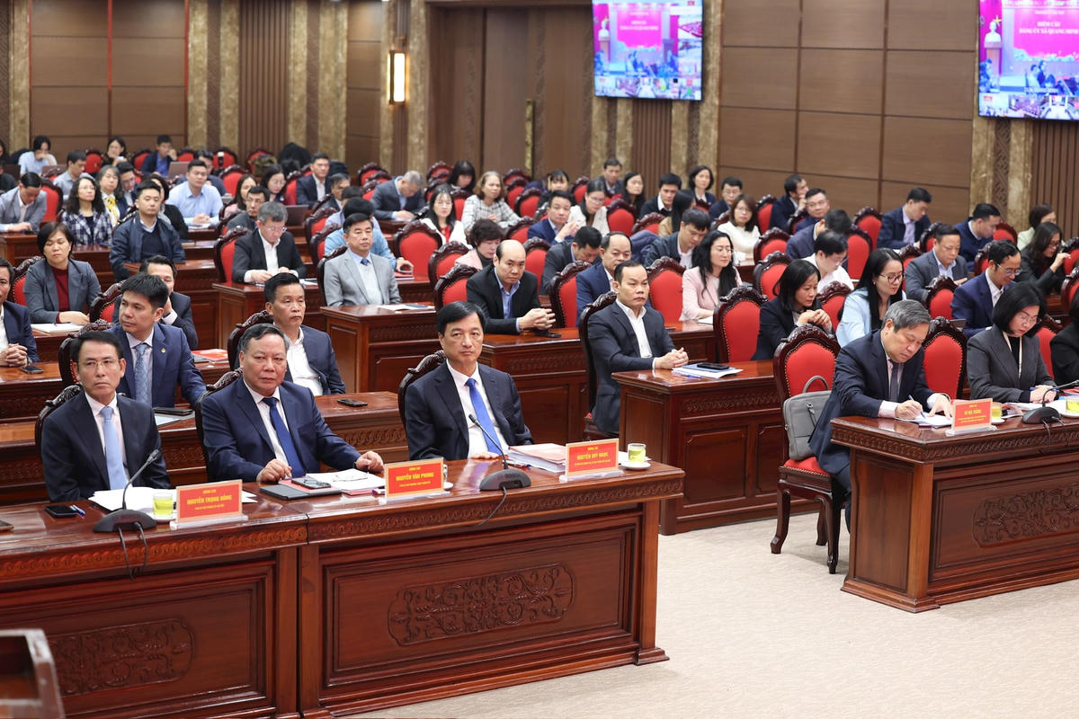 Hà Nội đặt mục tiêu phấn đấu GRDP tăng từ 11% trở lên năm 2026 và cả nhiệm kỳ