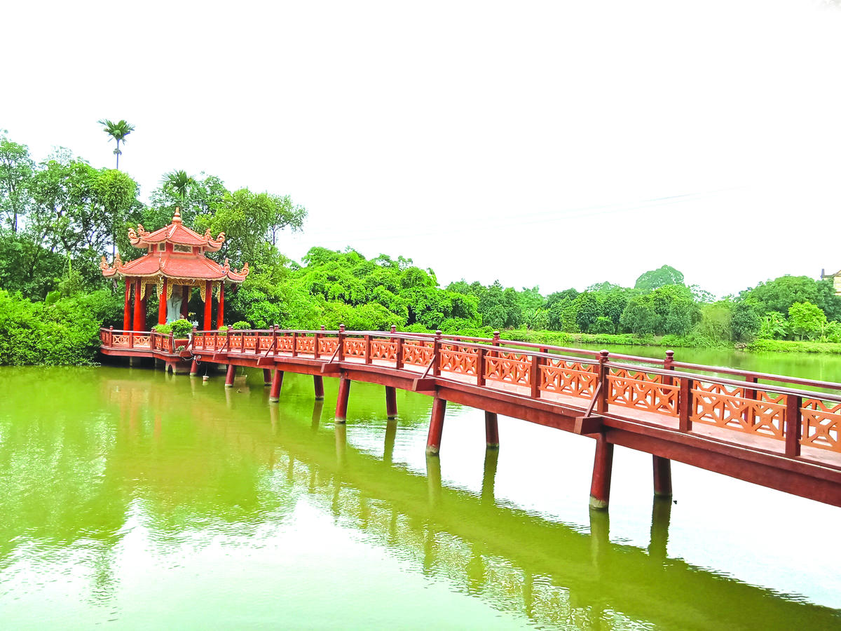 Bến sông Tương hiện nay.