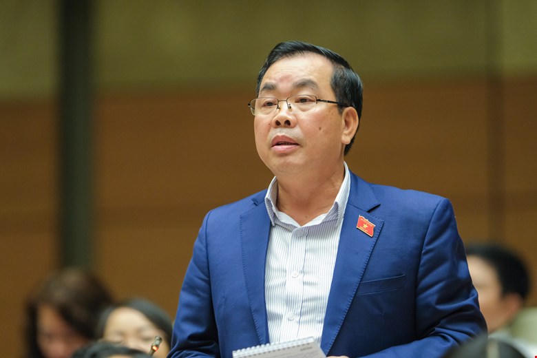 Ông Nguyễn Quang Huân.