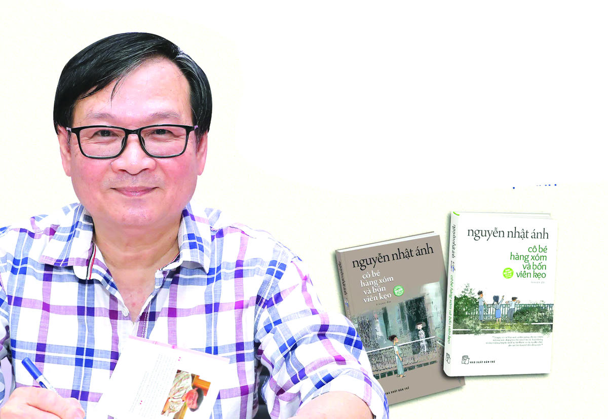 Nhà văn Nguyễn Nhật Ánh: Đi qua tuổi 70 vẫn có… best seller