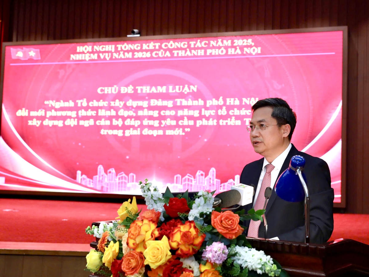 Thực hiện thực chất cơ chế vì việc tìm người, đánh giá bằng sản phẩm cụ thể đo đếm được