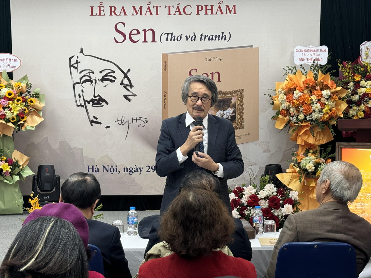 Nhà thơ - họa sĩ Thế Hùng: “Cáo biệt thi ca” để dành tâm huyết cho hội họa