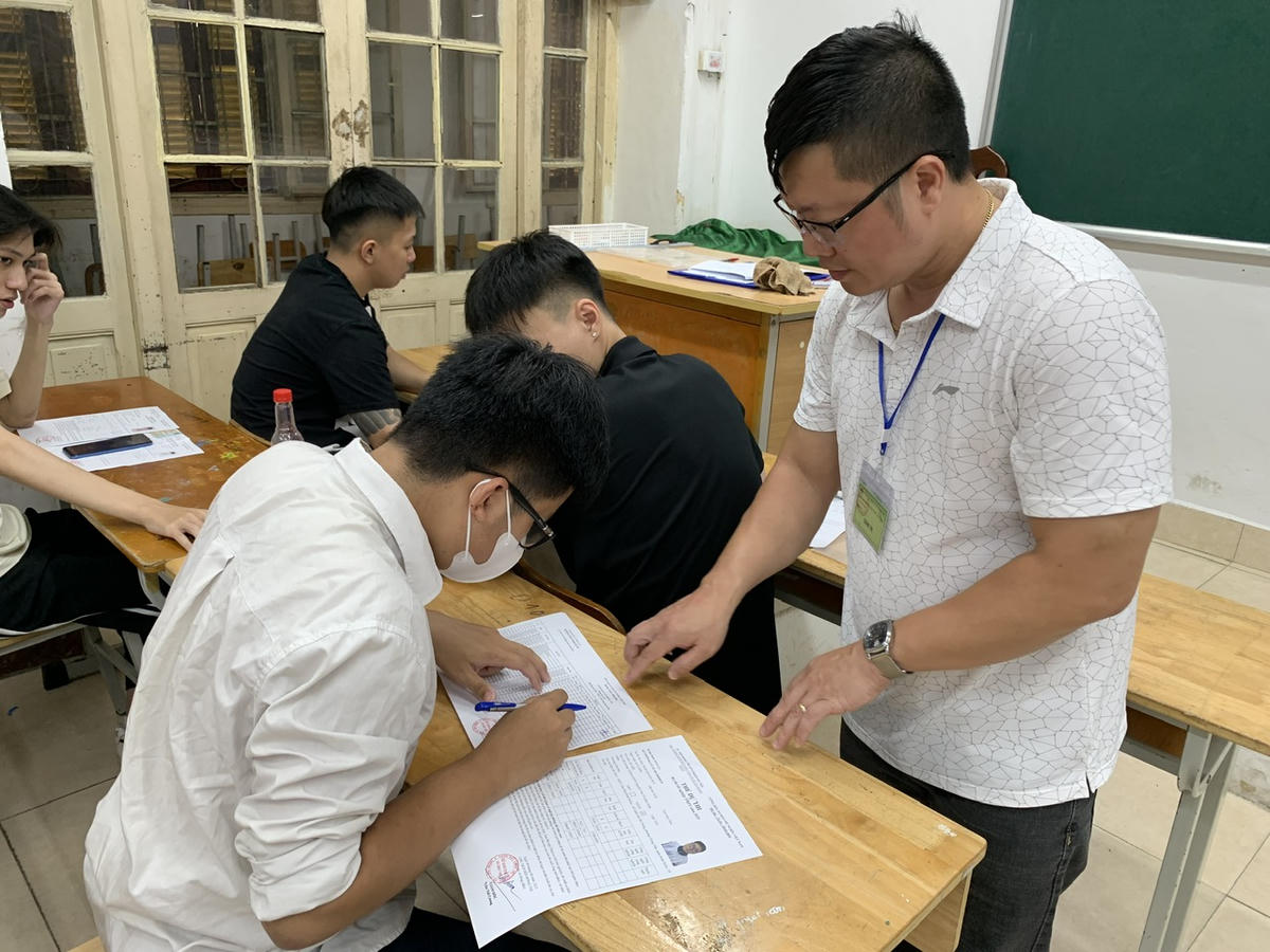 Kỳ thi tốt nghiệp THPT 2025 với nhiều đổi mới.