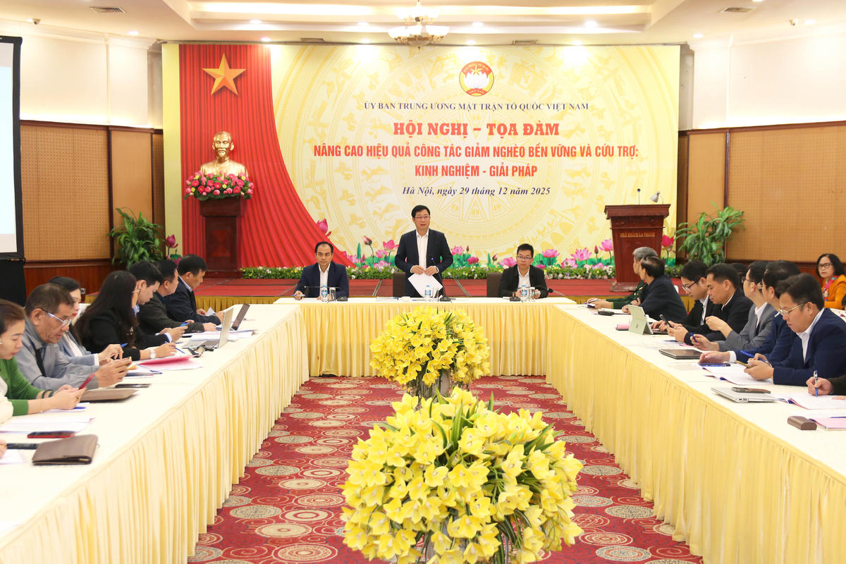 Quang cảnh Tọa đàm.