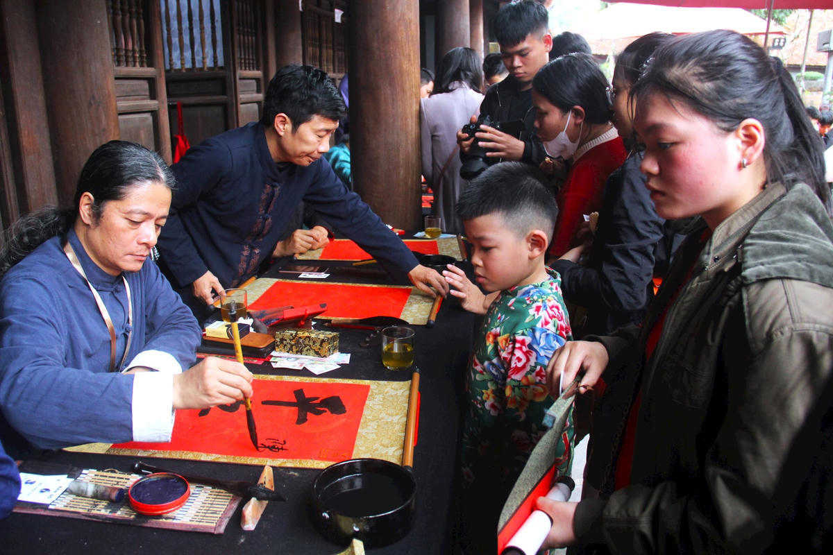 Chiêm nghiệm trong không gian “Đạo học ngàn năm”
