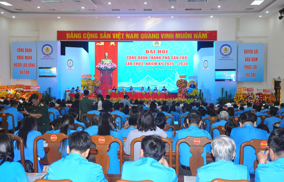 Toàn cảnh Đại hội.&nbsp;Ảnh Văn Dương 