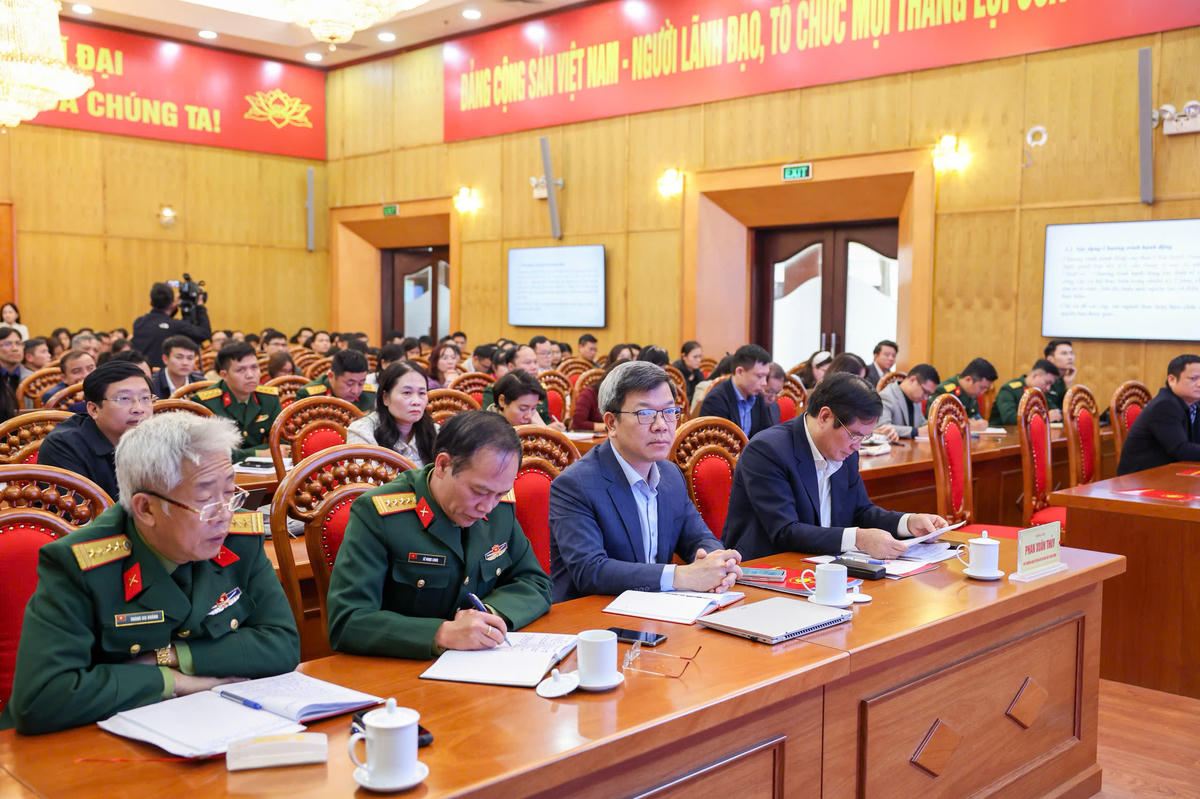 Quang cảnh hội nghị. Ảnh: Như Ý